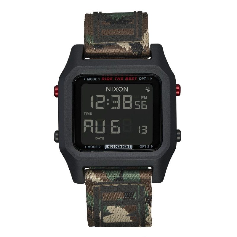 Nixon x Independent Staple watch