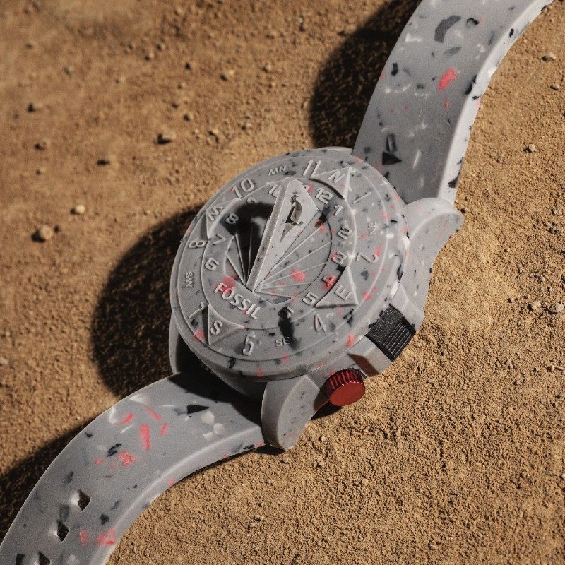 Staple x Fossil Sundial watch