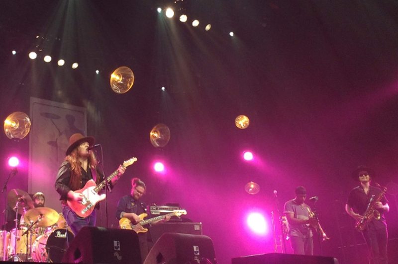 The Marcus King Band at the Holland Blues Festival in 2018