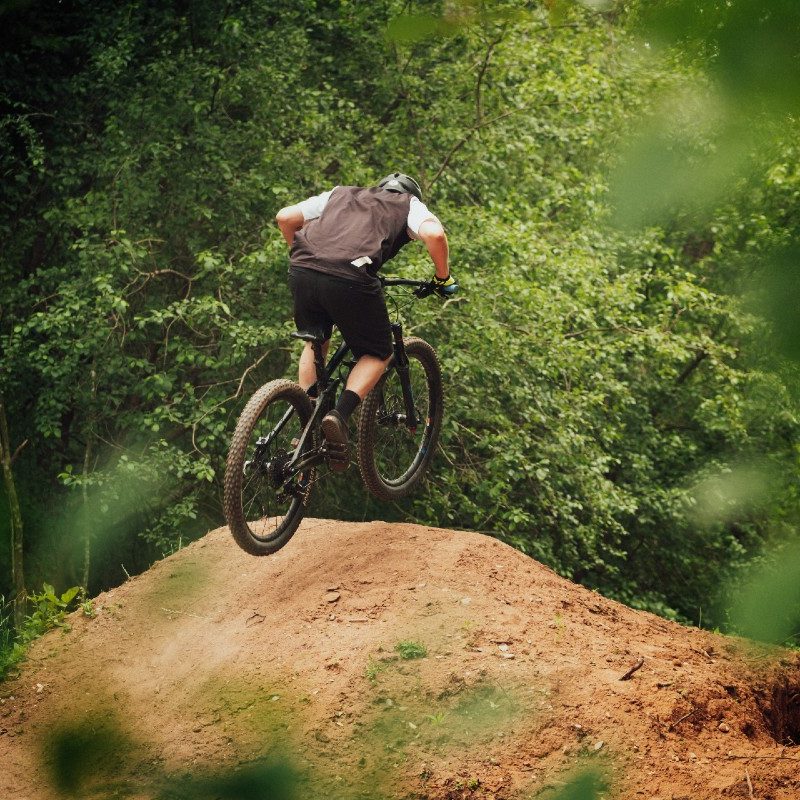 MTB on the trail