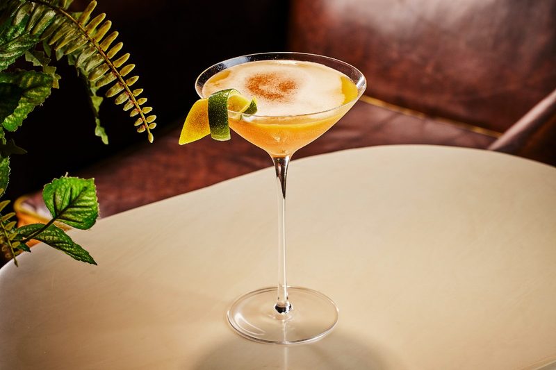 A Daiquiri No. 88 from Brugal 1888 Rum.