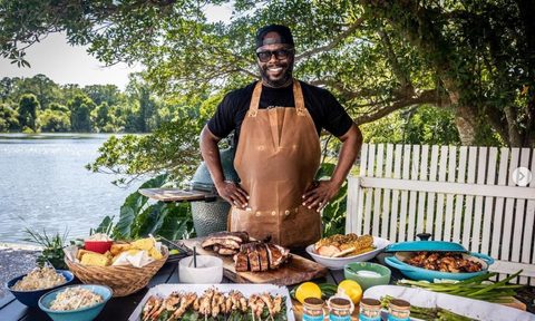 BBQ Pitmaster and 2018 James Beard Winner Rodney Scott.