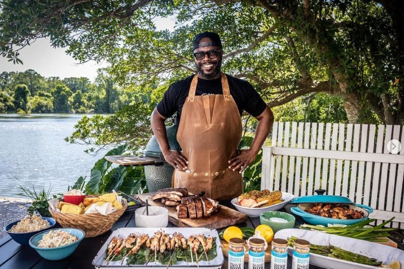 BBQ Pitmaster and 2018 James Beard Winner Rodney Scott.