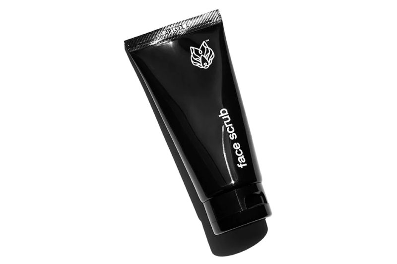 Blackwolf Nation Exfoliaing Face Scrub.