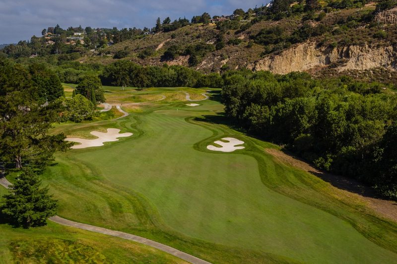 Carmel Valley Ranch Golf Course.