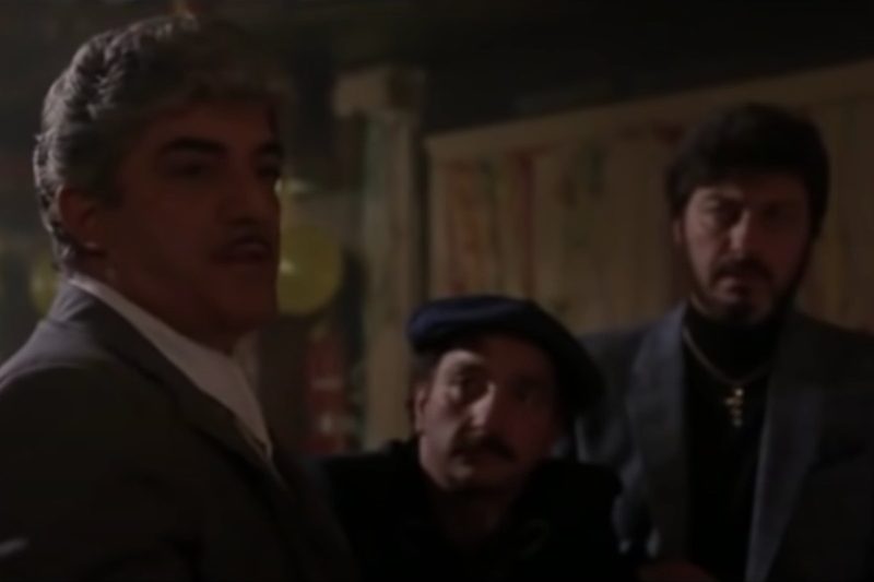 Frank Vincent as Billy Batts in Goodfellas.