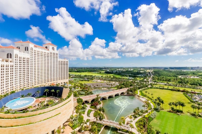 Grand Hyatt Baha Mar in Nassau, The Bahamas.