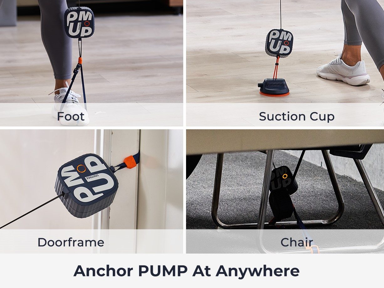 Unitree PUMP is always ready to go - here's why that's cool - The