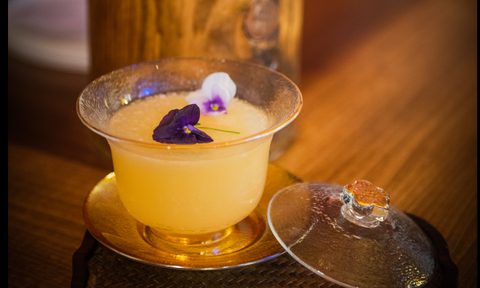 Cocktail from Chai