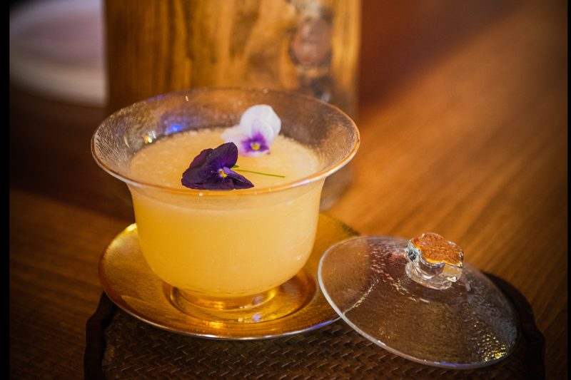 Cocktail from Chai