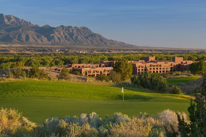 Hyatt Regency Tamaya Resort and Spa.