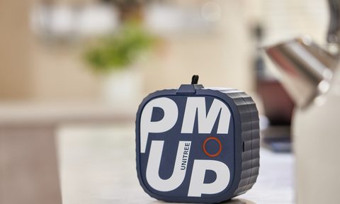 Introducing Unitree PUMP portable resistance machine with built-in FOC motor.
