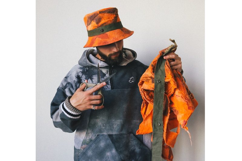Justin Mensinger w_ Bucket Hat & ReNew Scissors.