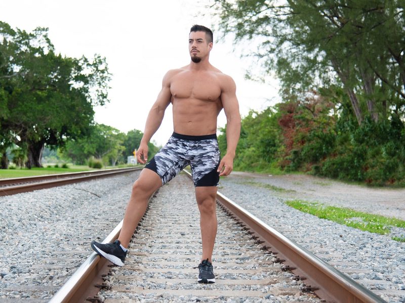 Matador Shorts worn after run.