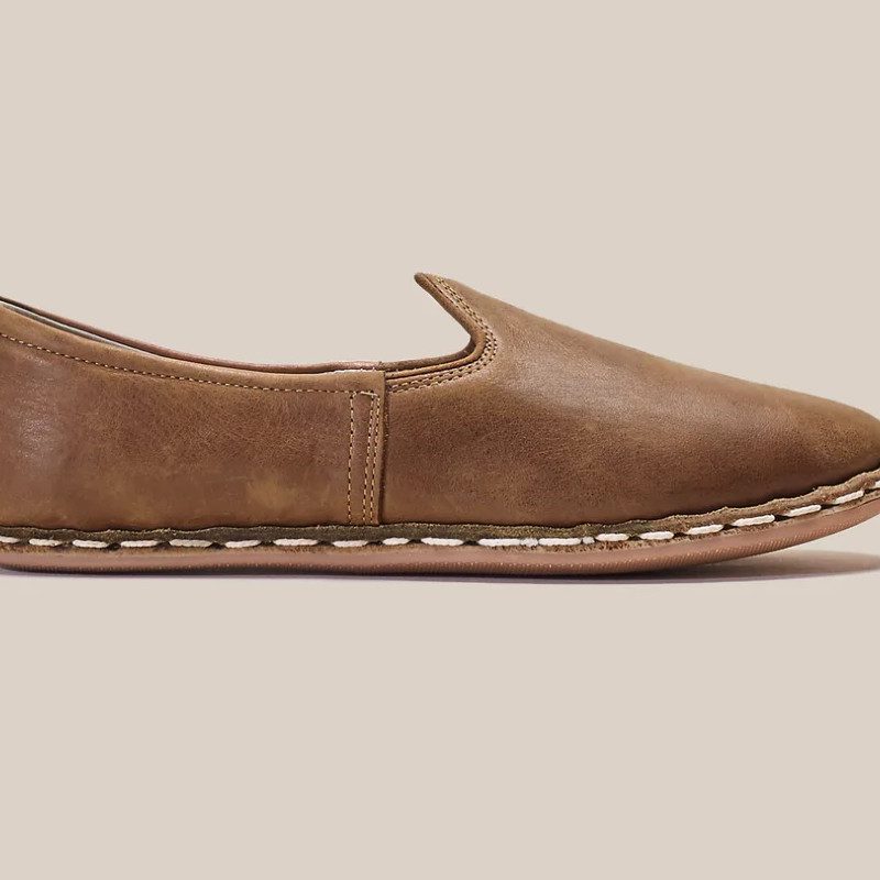 Men's Fort Worth brown Sabah shoe.