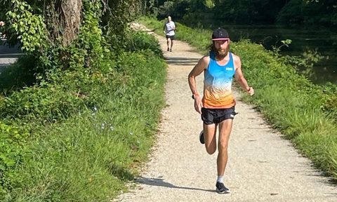 running gear and tips from a marathoner mike wardian in fletcher s cover  washington d c