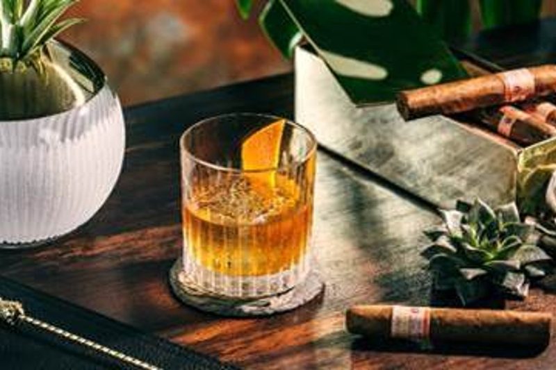 Ocho Old Fashioned.