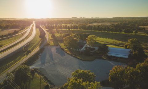 Preservation Distillery in Bardstown, Kentucky.