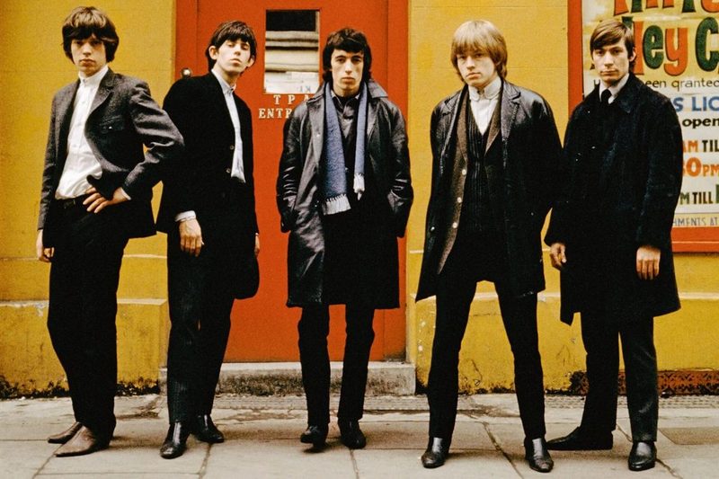 The Rolling Stones in 1964.