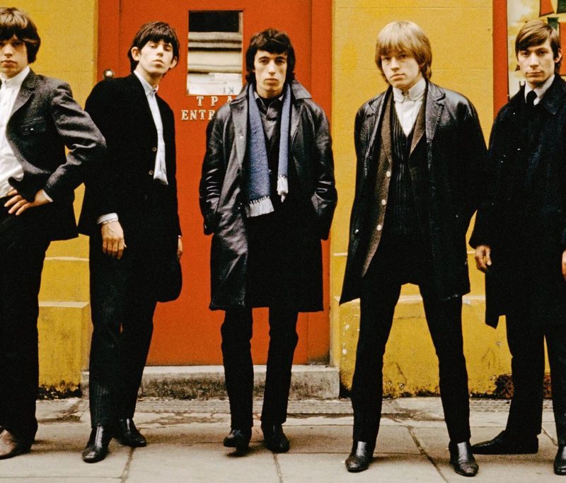 The Rolling Stones in 1964.