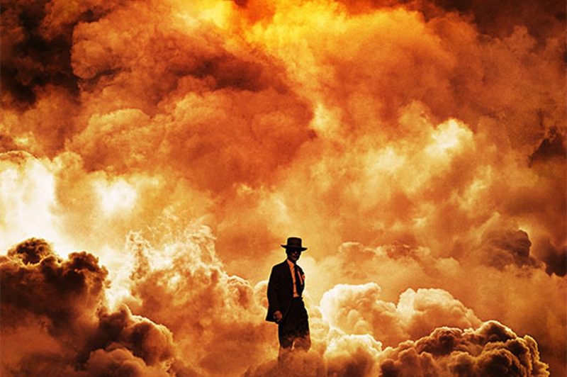 The movie poster for 'Oppenheimer' from Universal Pictures.