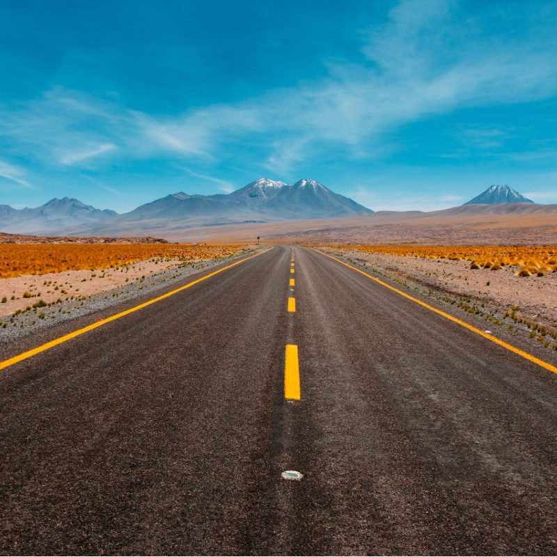 The open road