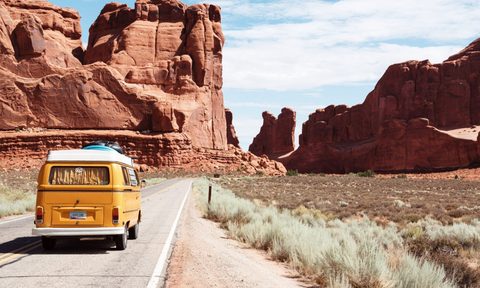 Life on the road.