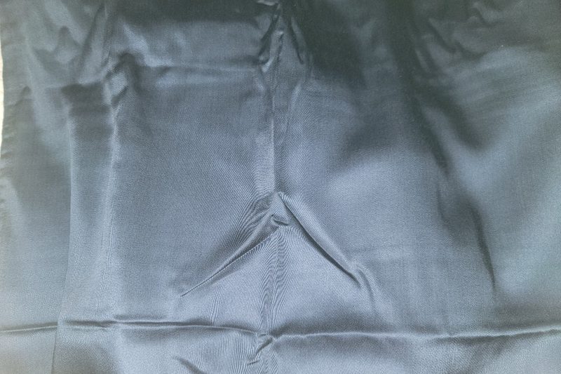 A close-up of My Sheets Rock bed sheets.
