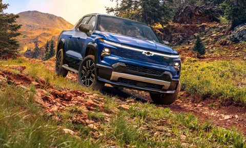 2024 Silverado EV RST