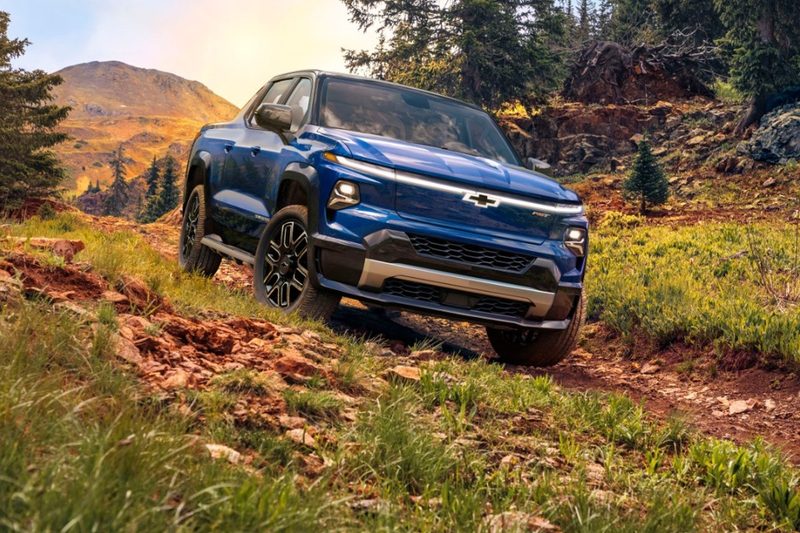 2024 Silverado EV RST