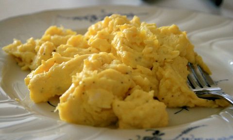 Scrambled eggs