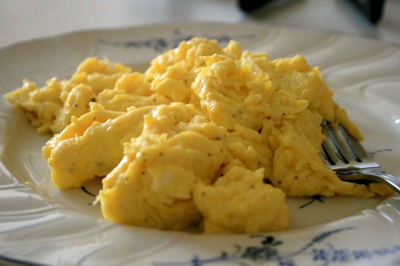 Scrambled eggs