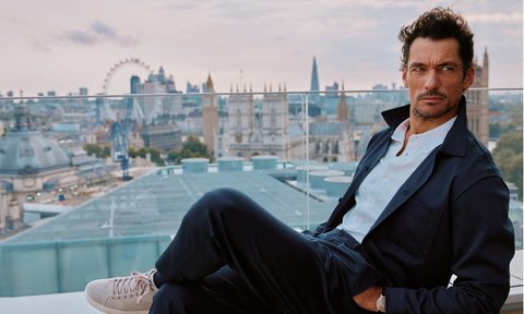 David Gandy Wellwear.