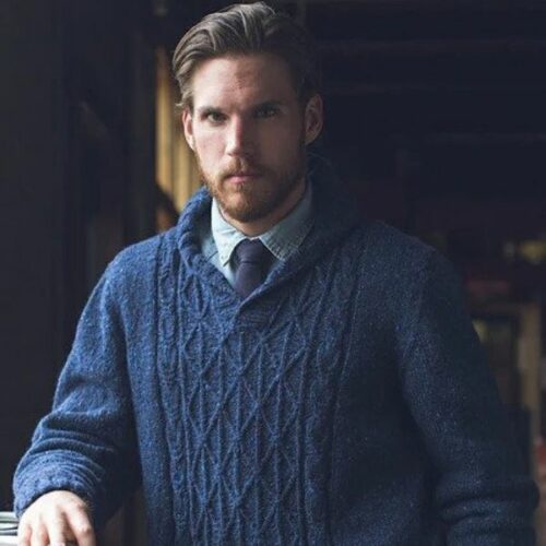Donegal sweater by Moira Engel