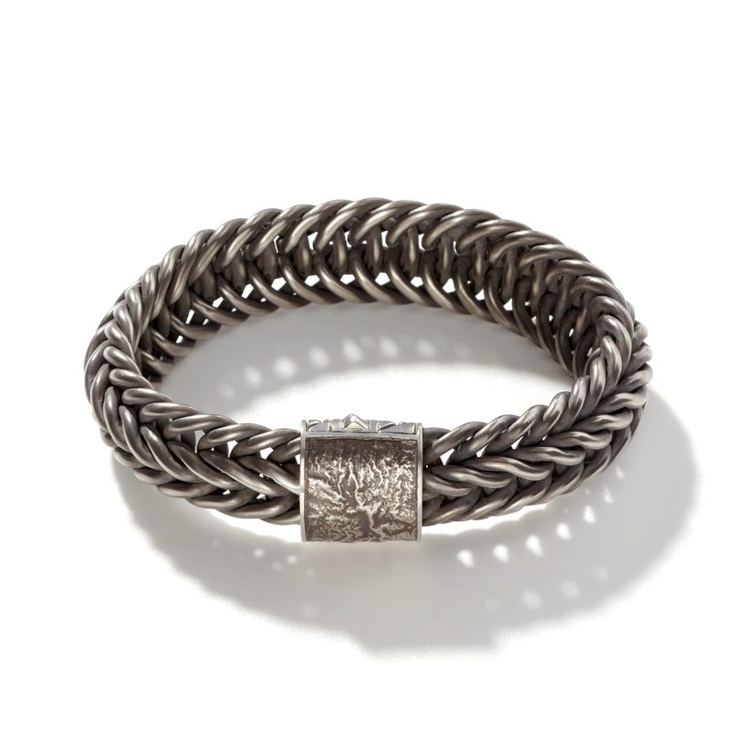 John Hardy Kami Chain reticulated bracelet product image.