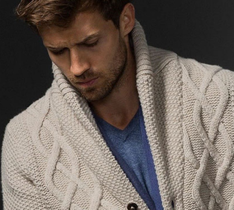 Men&rsquo;s cardigan styless
