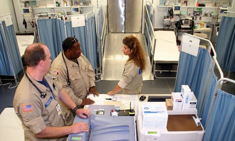 The emergency room is often a frontline venue for the delivery of primary medical care.