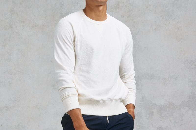 Wellwear toweling sweat.