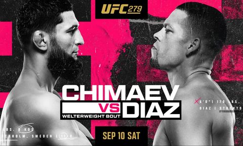 ufc 279 chimaev vs diaz teaser image