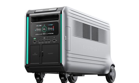 Zendure SuperBase V power station product image on blank background.