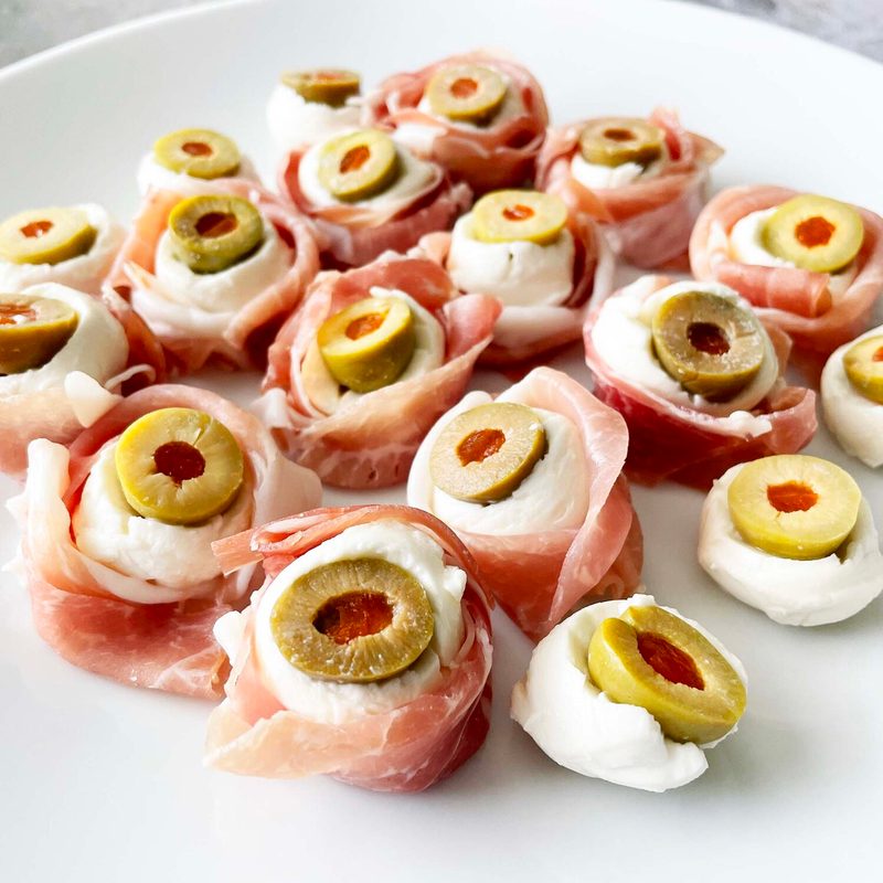 Antipasto eyeballs