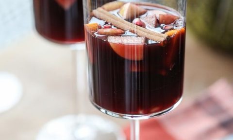 Autumn harvest fall sangria
