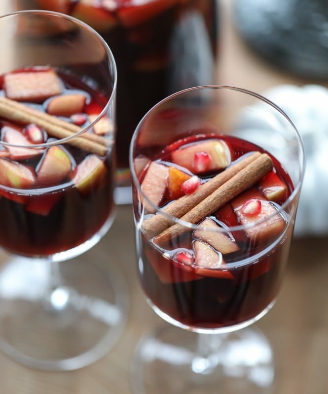 Autumn harvest fall sangria