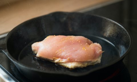 fda warns against nyquil chicken tiktok trend one of the steps in preparation a raw stuffed