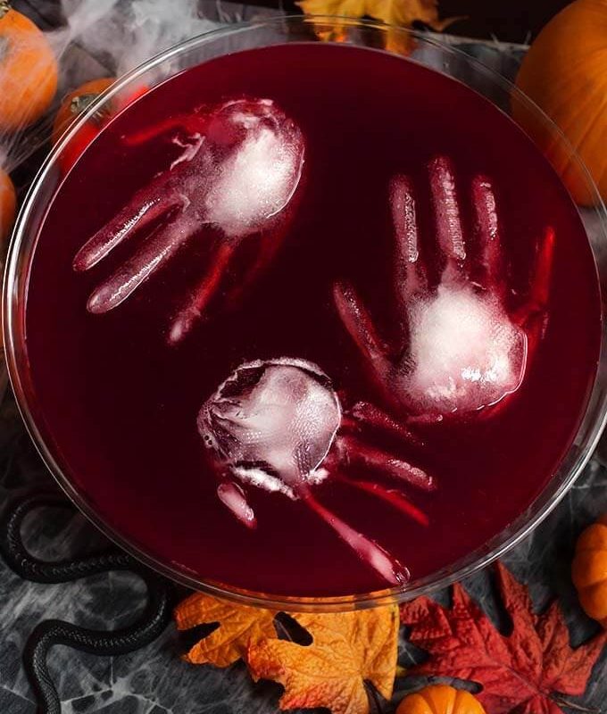 Spooky Halloween party punch
