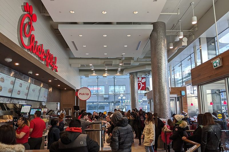 Chick-fil-A.