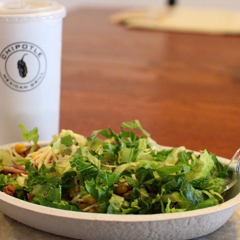 Chipotle Burrito Bowl.