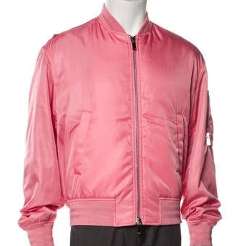 Dior vintage pink bomber