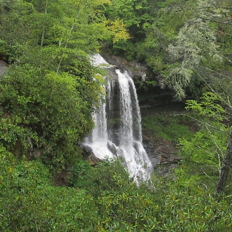 Dry Falls, Nantahala National Forest.