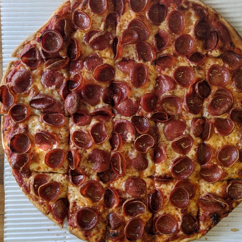 Gatto's Pizza in Columbus.